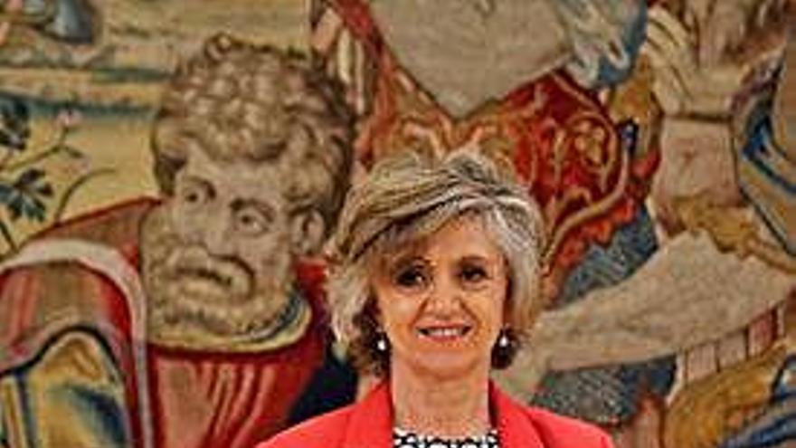 María Luisa Carcedo.