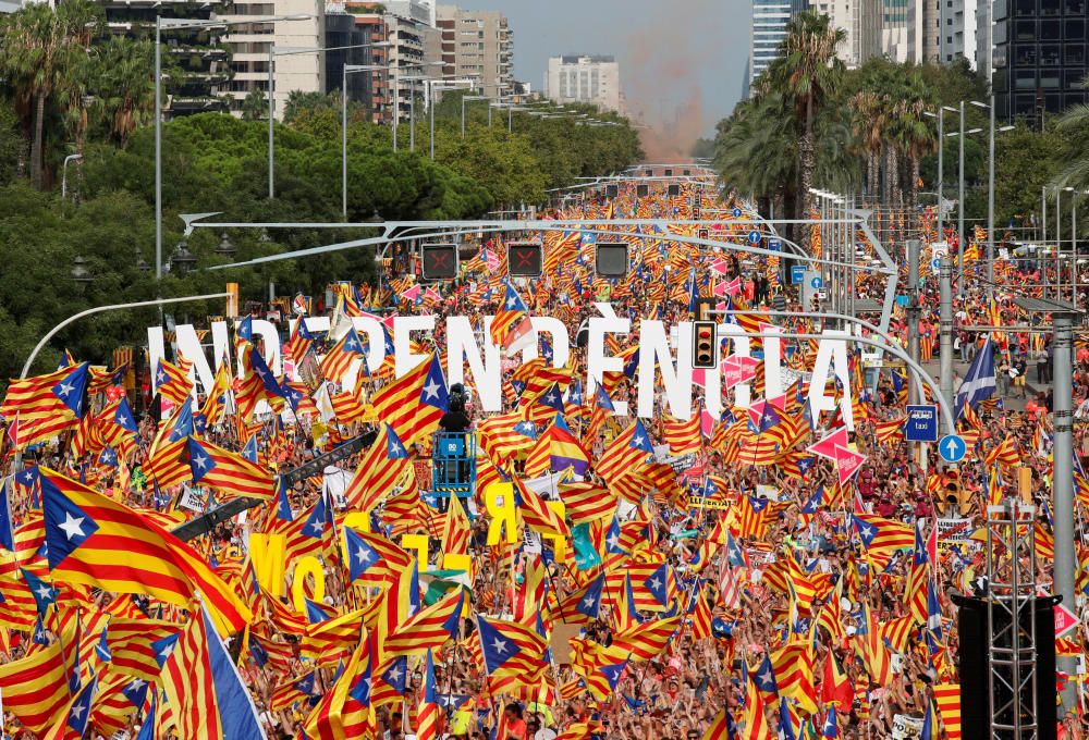 Diada 2018: Totes les imatges de la manifestació