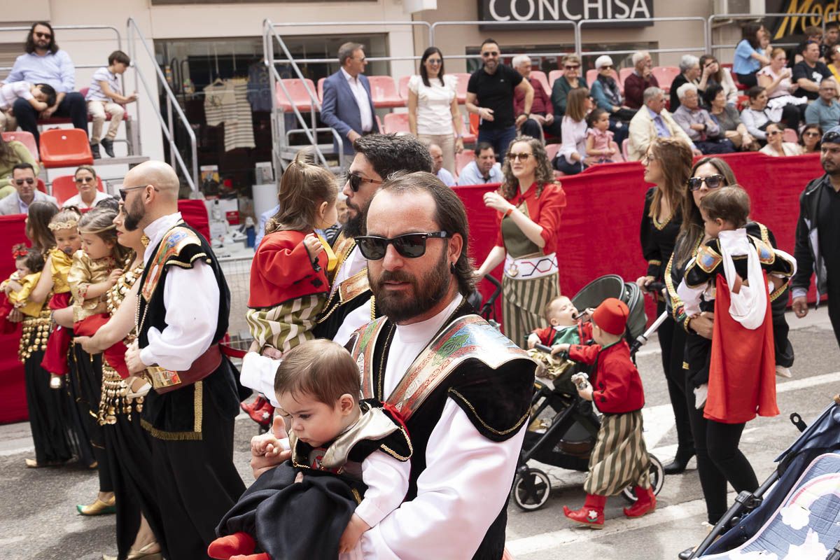 Fiestas de Caravaca | Desfile Infantil (Bando Moro y Parlamento)