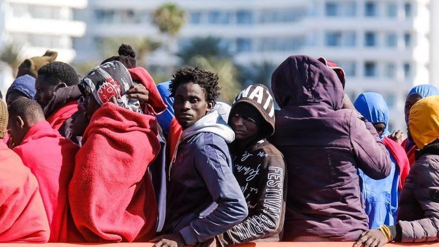 Uno de cada 20 migrantes muere al intentar llegar a las costas canarias