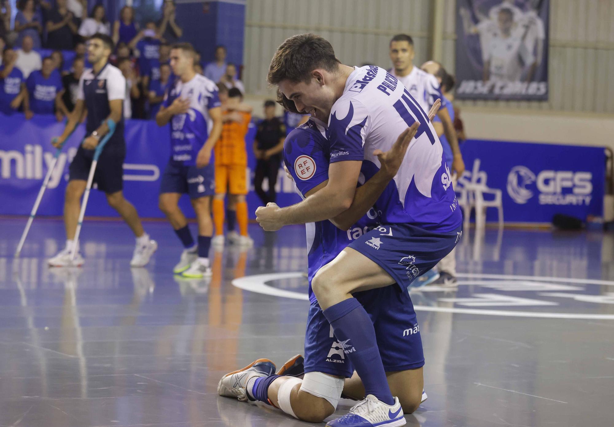 Alzira FS asciende a Primera con un solitario gol en la segunda parte de la prórroga