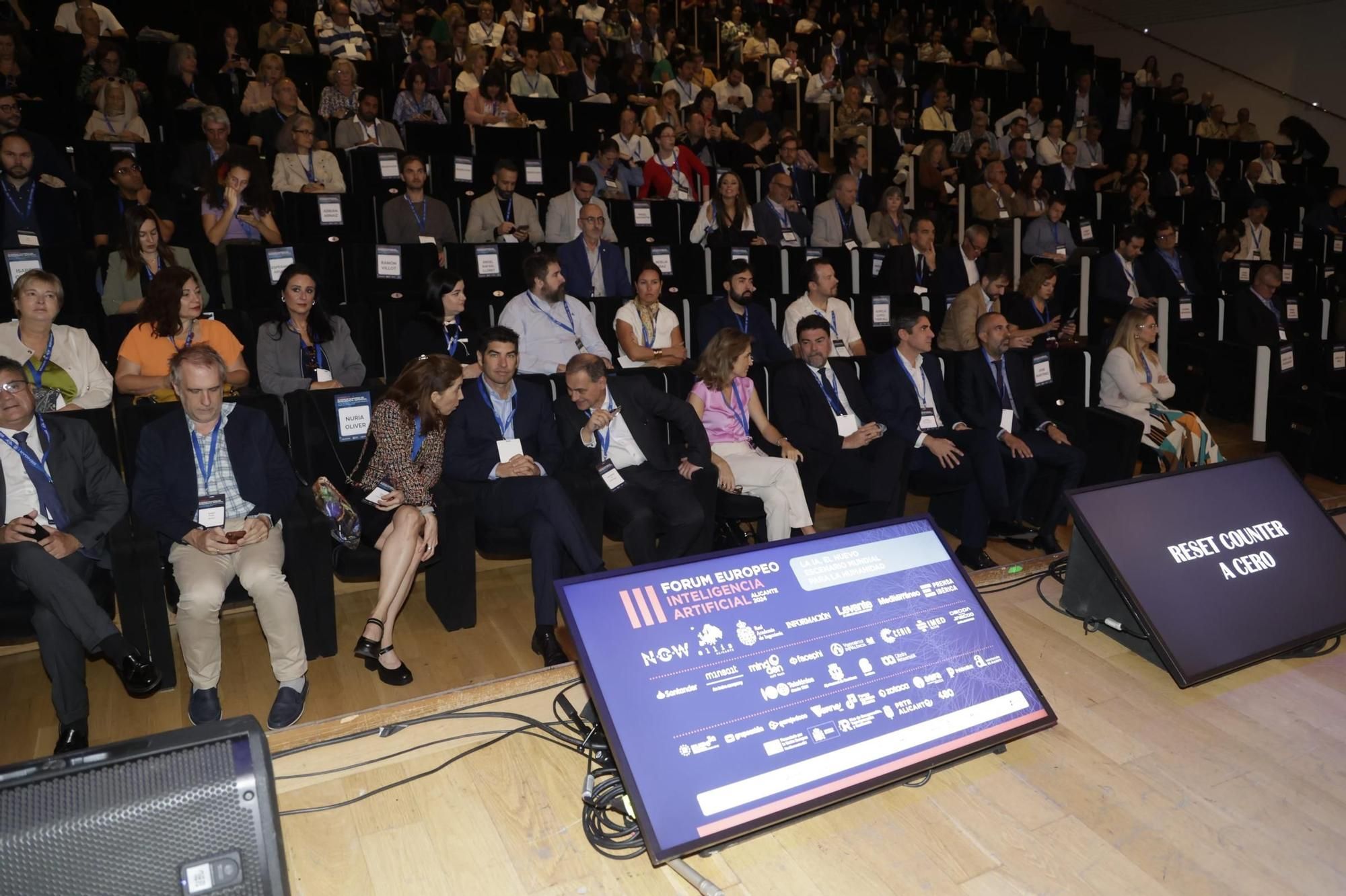 Segunda jornada del III Fórum Europeo de Inteligencia Artificial en Alicante