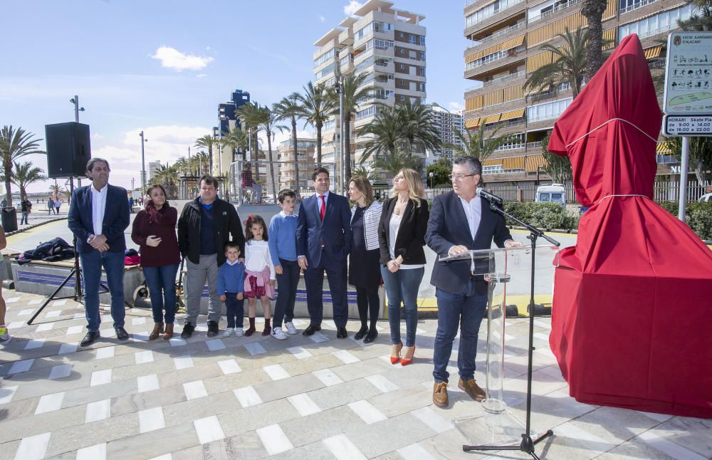 Homenaje a Ignacio Echeverría, el héroe de los atentados de Londres.