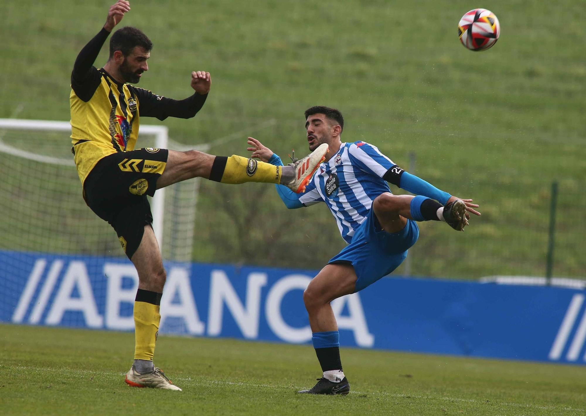 2-0 | El Fabril vence con comodidad al Cayón