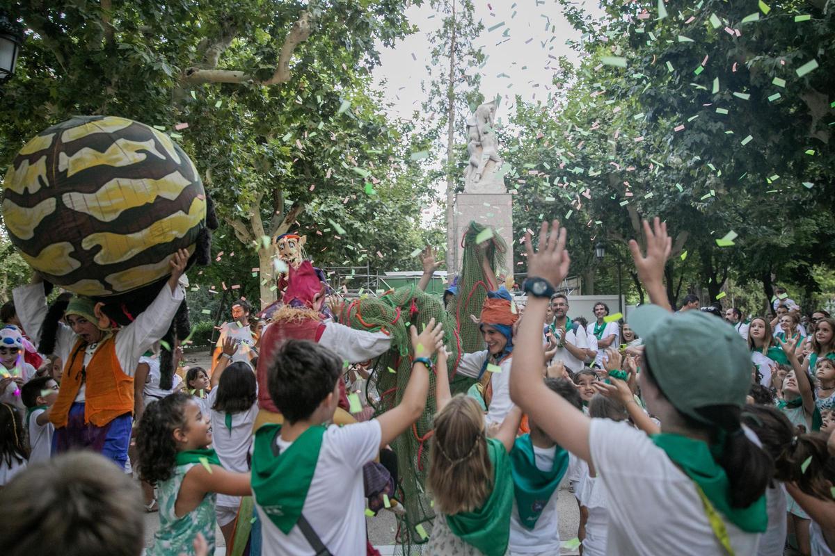 San Lorenzo son días de celebración, fiesta y tradiciones para los oscenses.