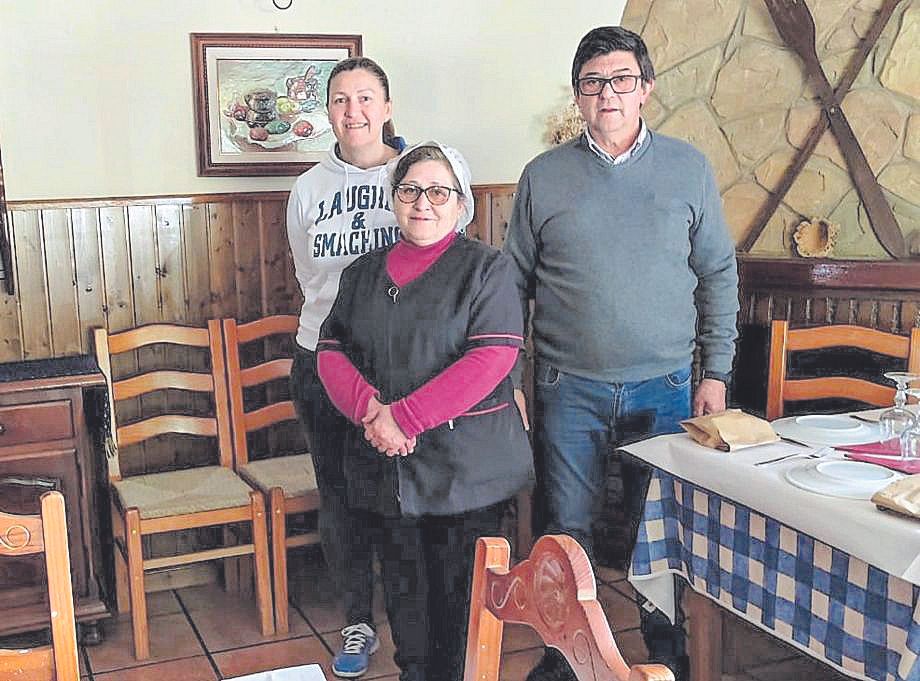 Estrela Oliveira y António Magalhães, del bar Díaz de Valencia de Alcántara.