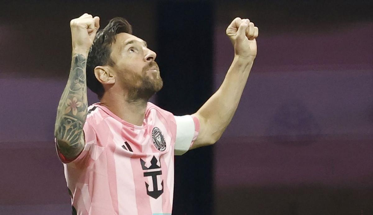 Messi esborra la síndrome de l’impostor a l’Inter Miami Messi esborra la síndrome de l’impostor a l’Inter Miami