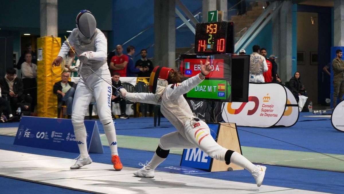 Las finales de la Copa del Mundo de florete de Palma, en imágenes