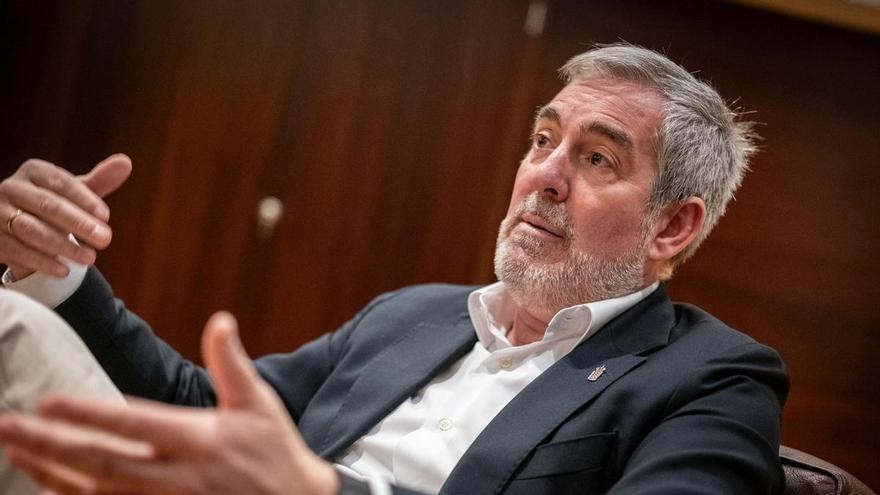 Fernando Clavijo reconoce que cometió errores durante la crisis del hantavirus