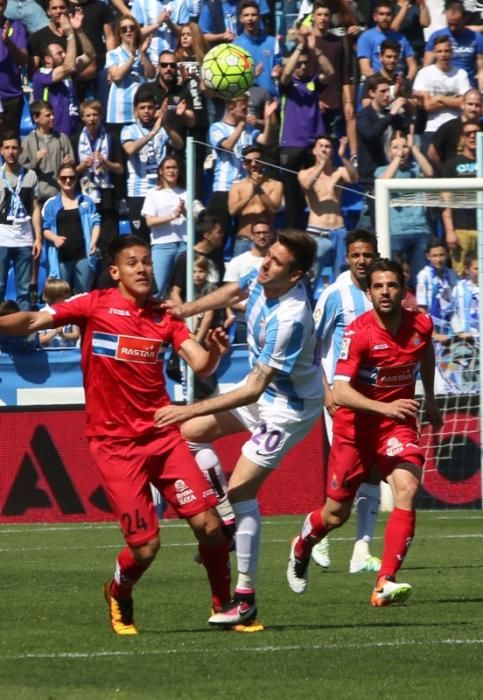 Liga BBVA | Málaga CF, 1- RCD Espanyol, 1