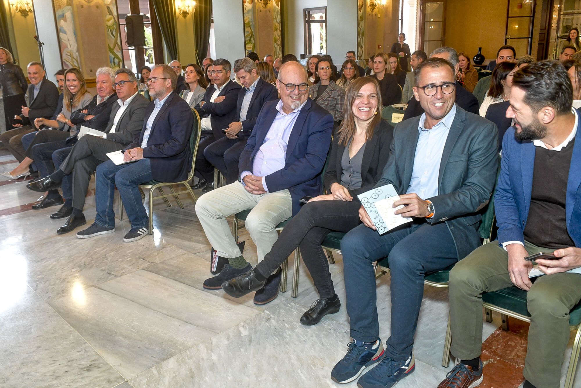 Jornadas de Diálogo y Participación 'La movilidad es nuestra', organizadas por Guaguas Municipales y LA PROVINCIA/DLP