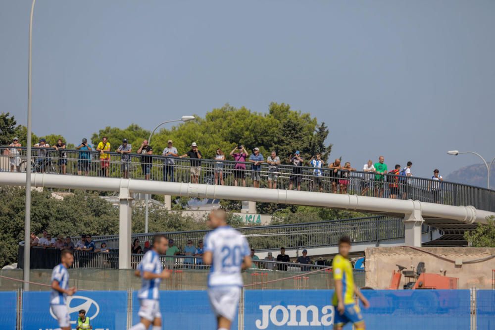 Atlético Baleares weiht das neue Stadion ein