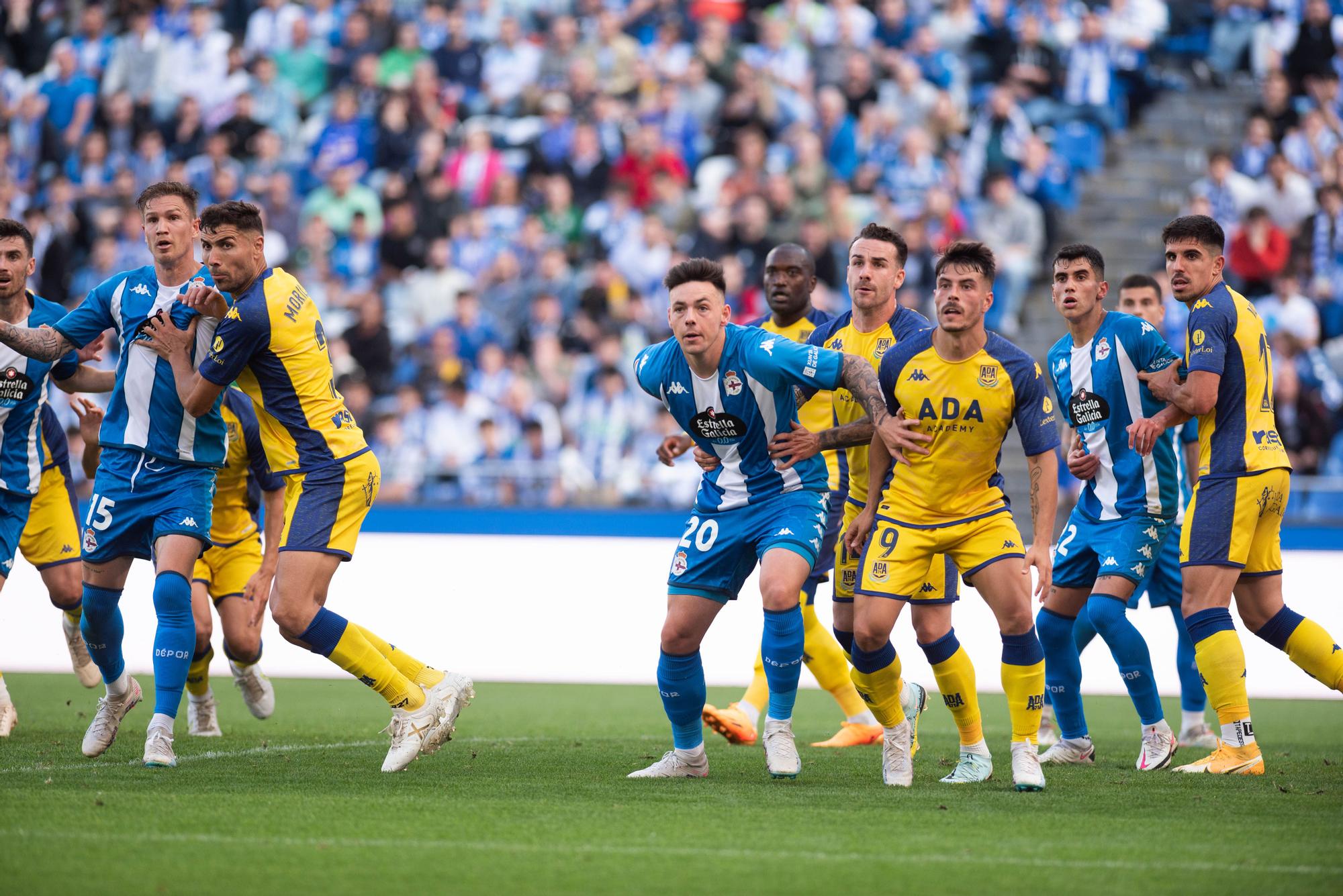 El Dépor deja escapar al Alcorcón con un empate (0-0)