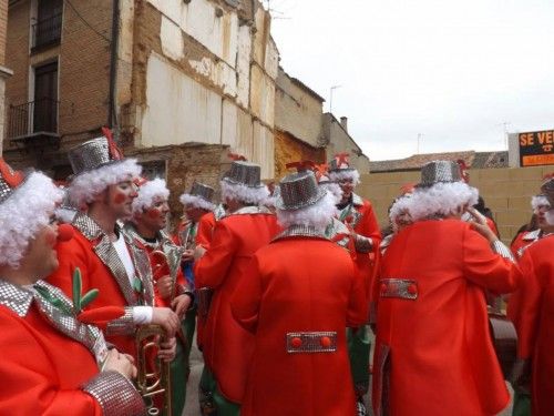 Imaginación y buen humor en el Carnaval de Toro