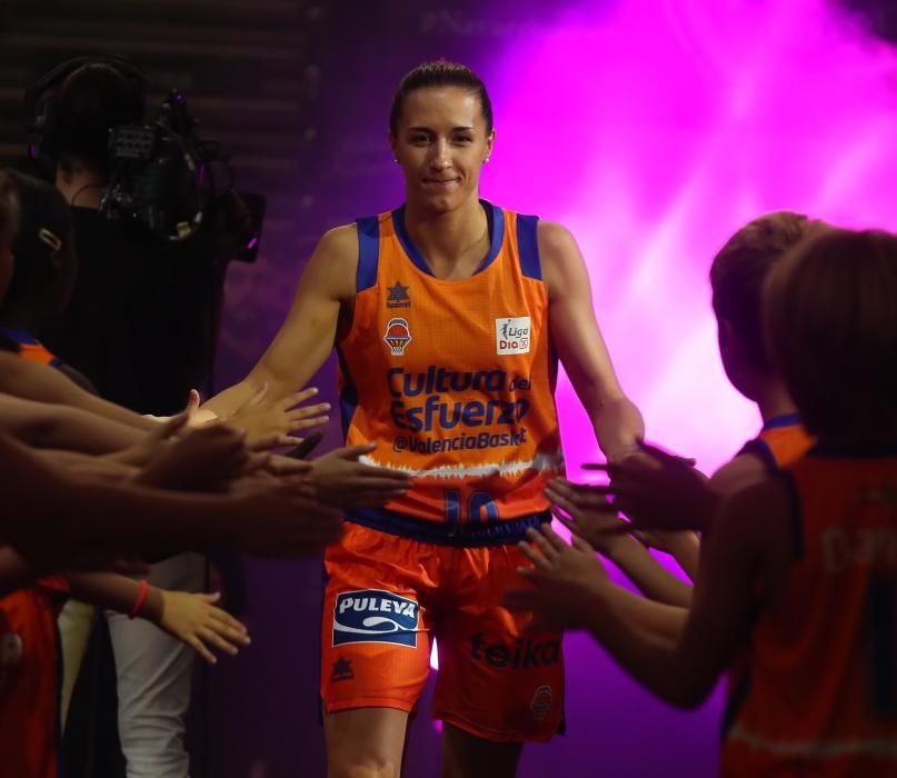 La presentación del Valencia Basket, en imágenes