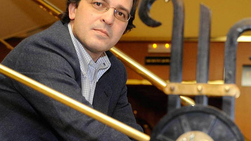José María Ridao, el pasado lunes, en A Coruña.