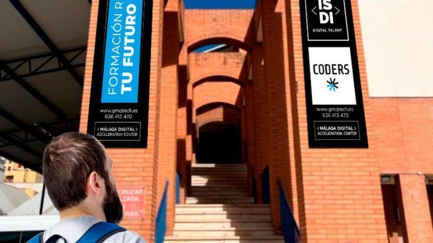 Llega a Málaga el único centro de FP especializado en talento digital