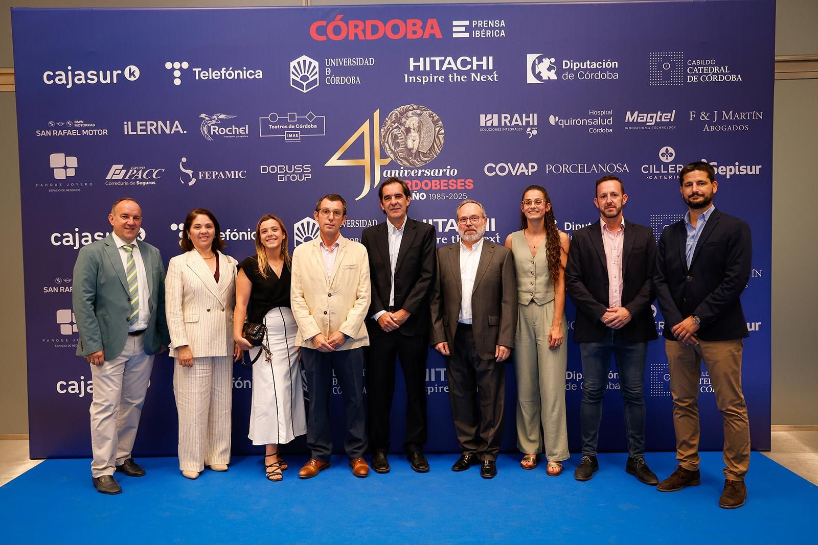 La gala del 40 aniversario de los Cordobeses del Año, en imágenes