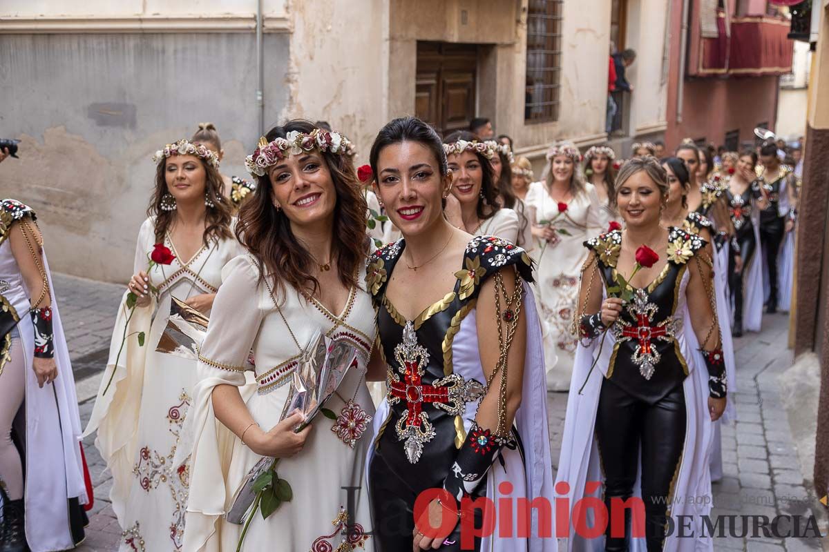 Procesión del día 3 en Caravaca (bando Cristiano)