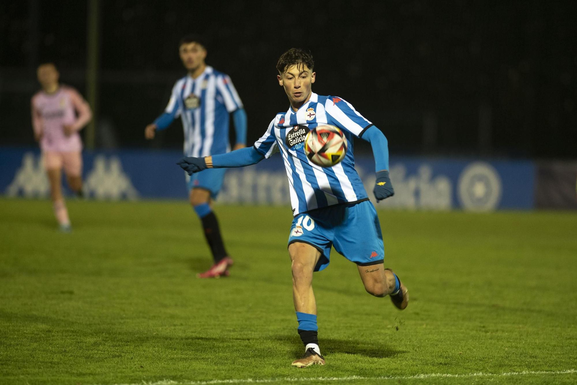 El Fabril empata (1-1) con el Real Oviedo B
