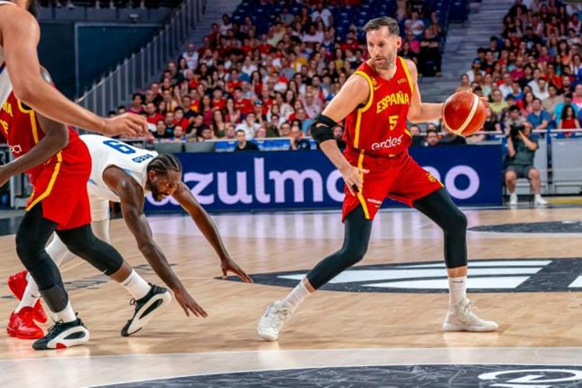 Rudy Fernández, un jugador importante en los esquemas de Sergio Scariolo