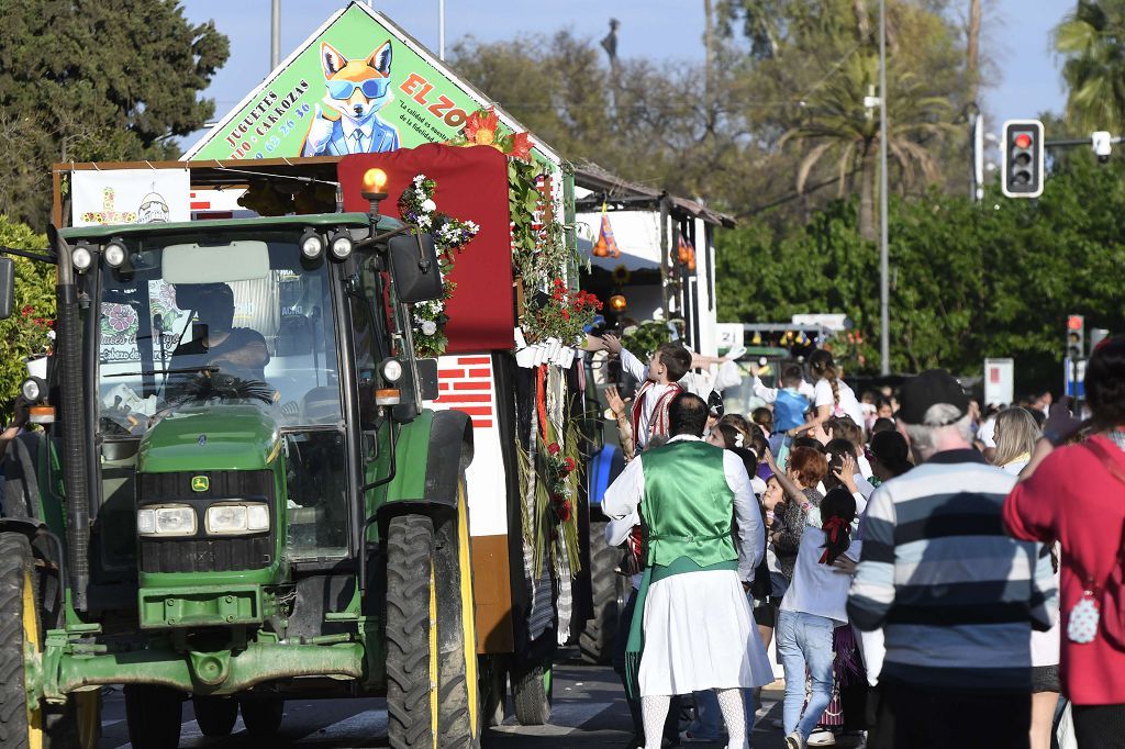 Las mejores imágenes del desfile del Bando de la Huerta de Murcia 2025 (II)