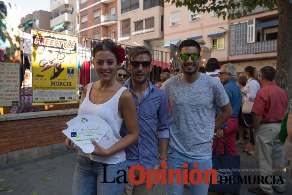 Ambiente en la tercera corrida de Feria