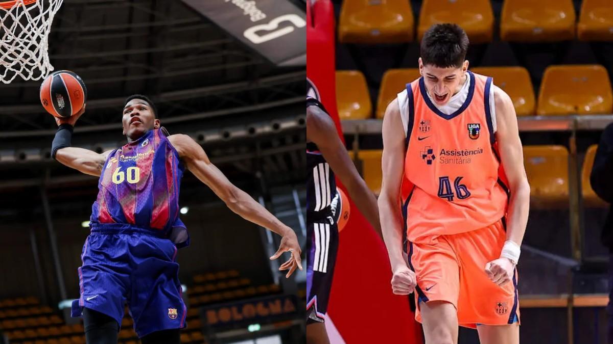 Mohamed Dabone y Nikola Kusturica esperan liderar la victoria del Barça en la final del Adidas NextGen de Bolonia