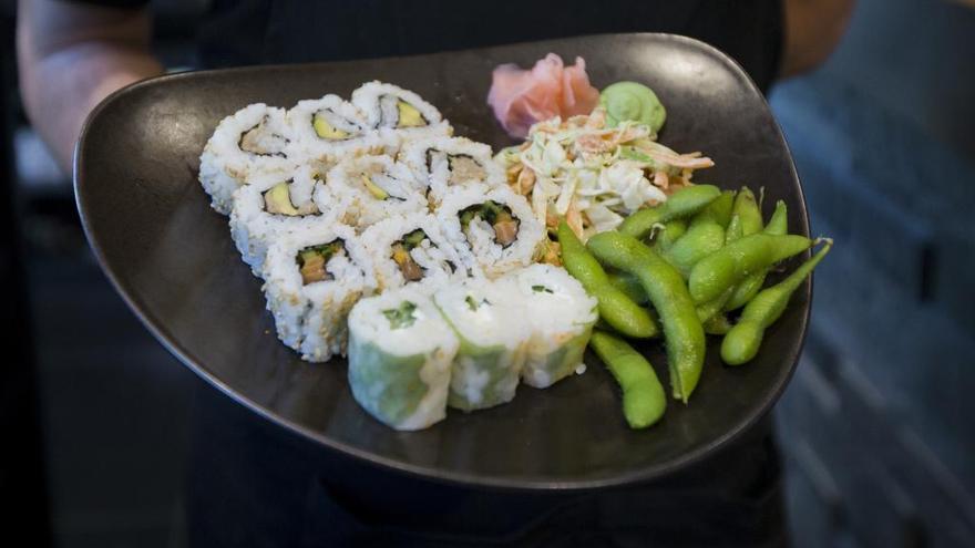 El sushi, nuevo producto en Mercadona.