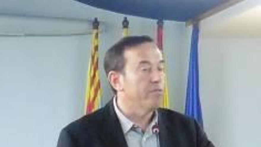 Josep Berga, regidor de drets.