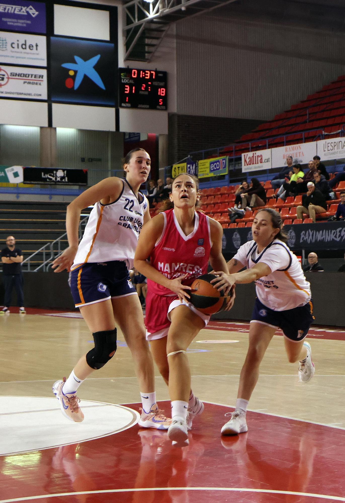 Les imatges de la Supercopa femenina del Bàsquet Manresa CBF - Granollers