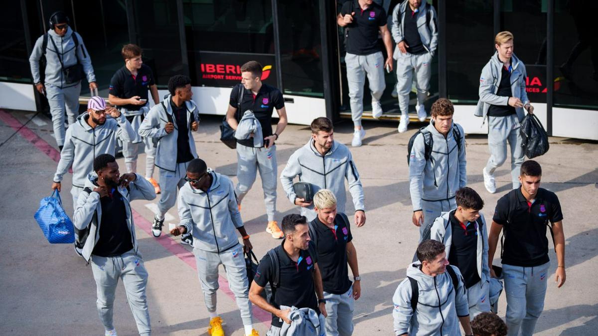 El equipo, rumbo a Múnich