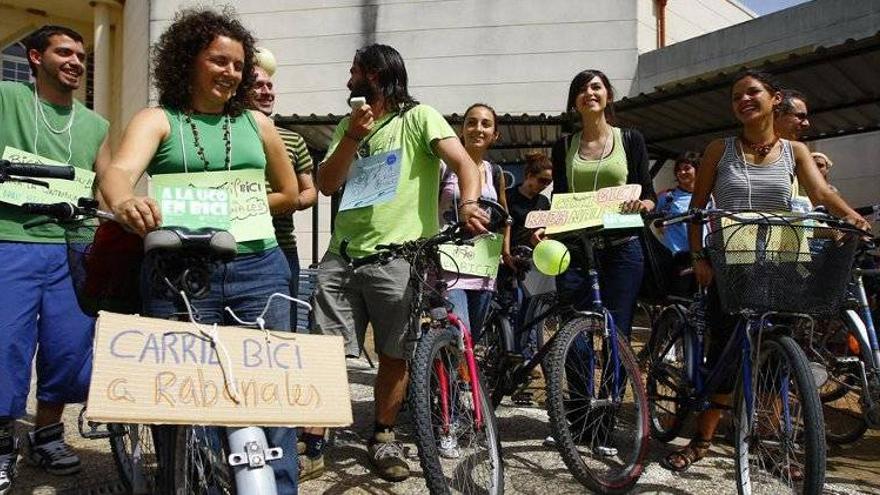Las obras de la vía ciclista de Rabanales salen a licitación pública
