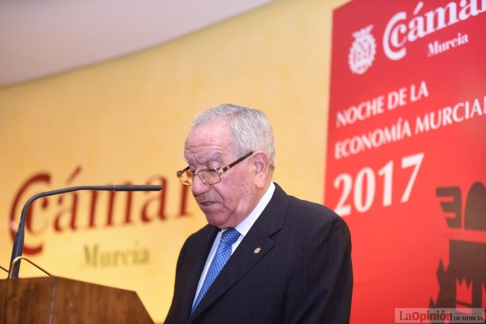 Noche de la Economía Murciana: Premios Mercurio y del Premio al Desarrollo Empresarial