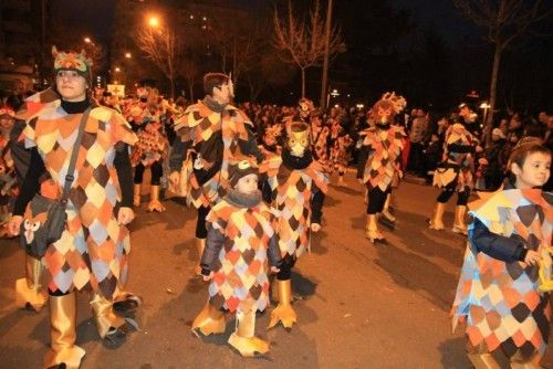 Desfile del Domingo de Carnaval en Zamora