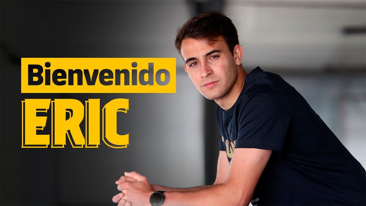 Eric Garcia: "Estoy muy orgulloso de volver"