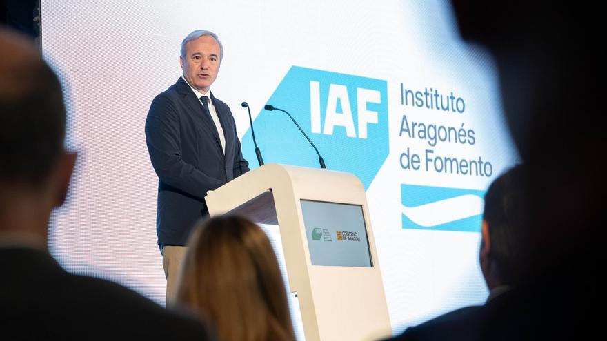 El IAF impulsa una nueva estrategia para &quot;generar prosperidad y atraer inversiones&quot; a Aragón