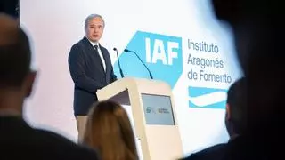 El IAF impulsa una nueva estrategia para "generar prosperidad y atraer inversiones" a Aragón