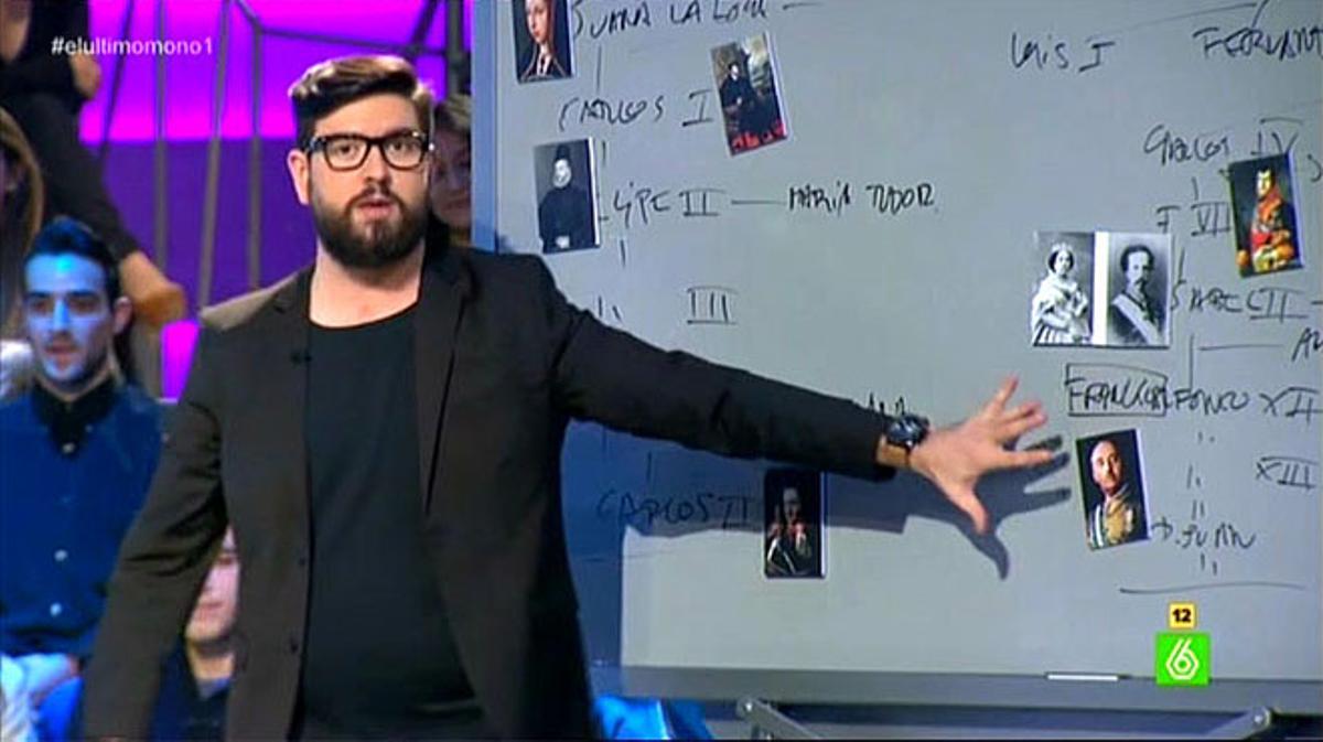 Franco, enterrat de cap per avall.