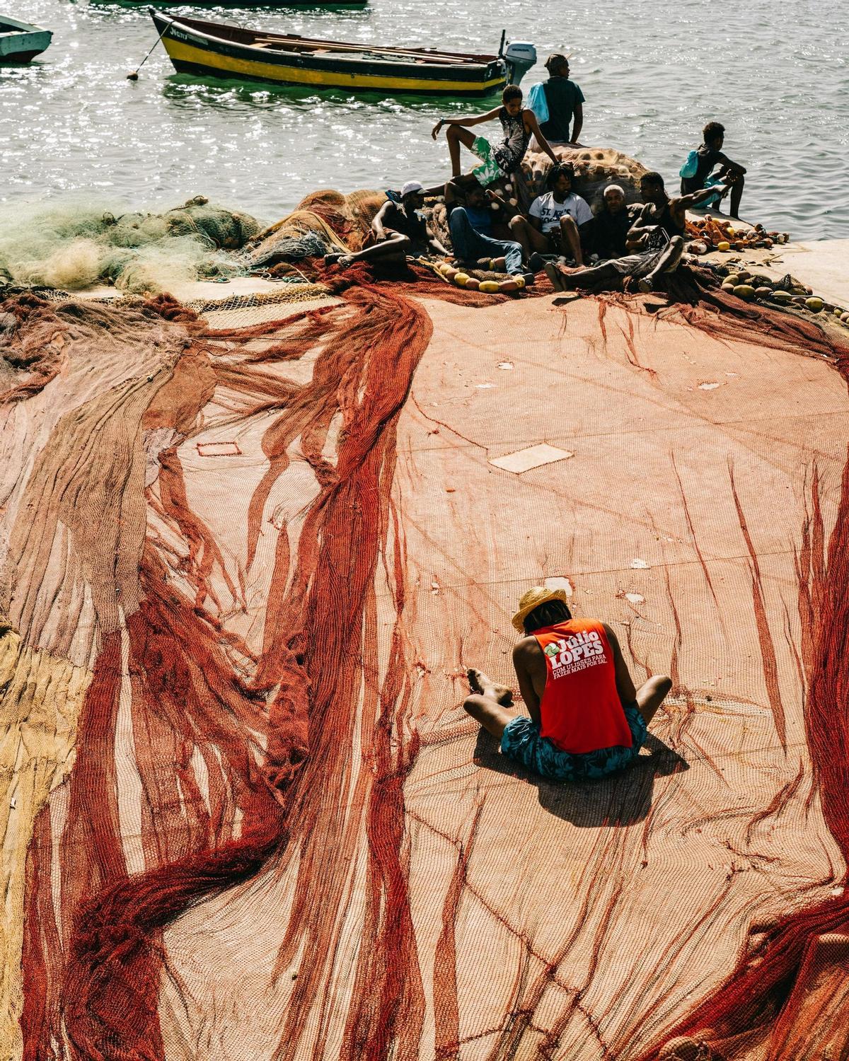 La Isla de Sal es tierra de pescadores