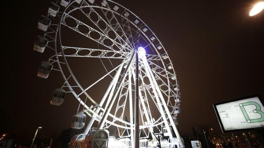 El Mirador Princess: otra forma de ver Zaragoza durante estas Navidades