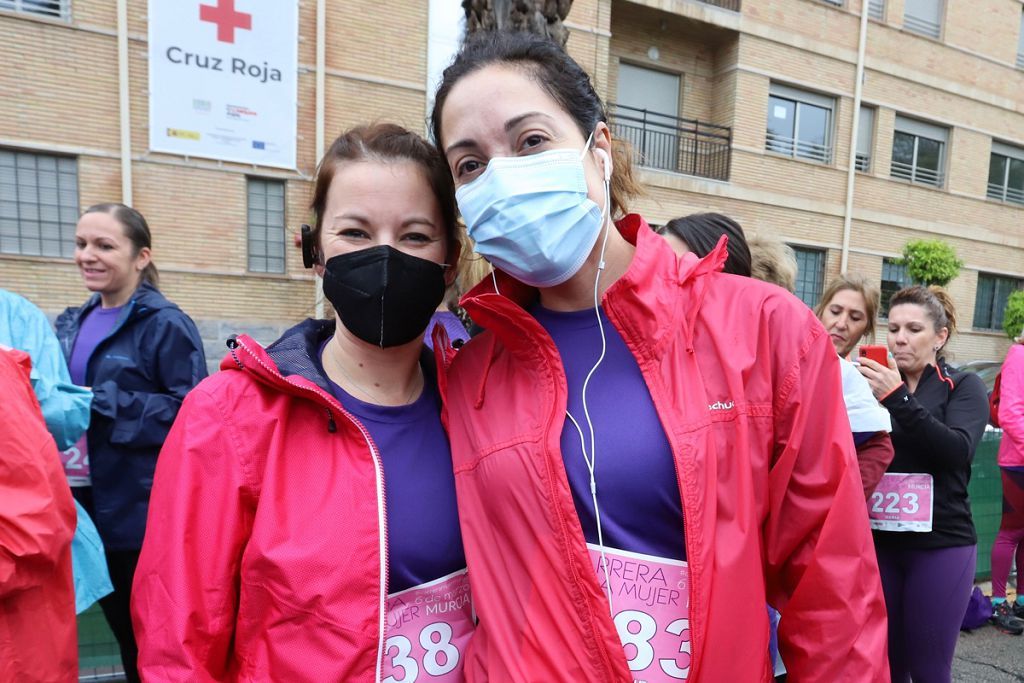 Carrera de la Mujer Murcia 2022: Salida y recorrido