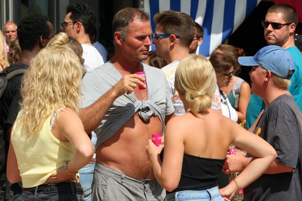 El viernes, en la Feria del Centro