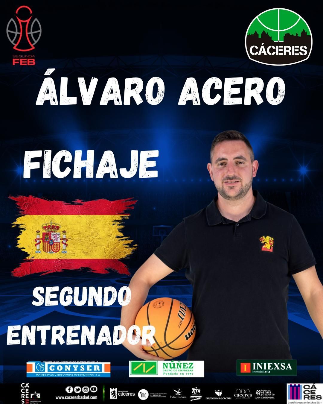 Imagen del anuncio del club.