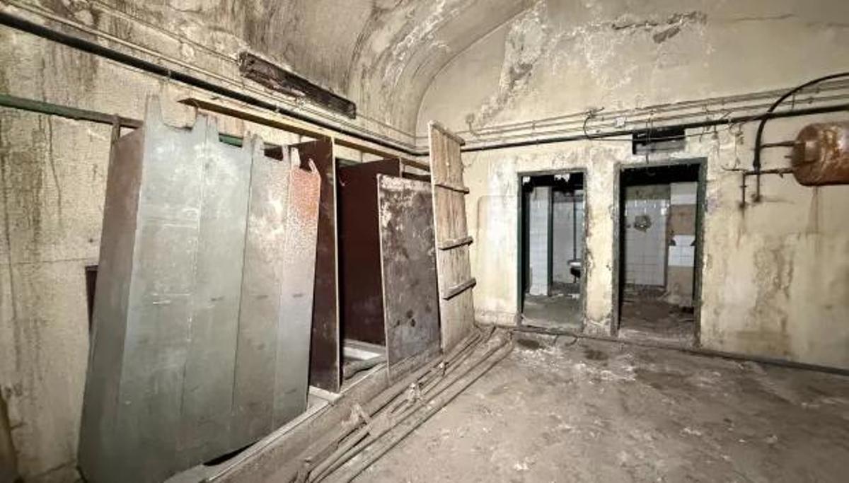 Este lugar abandonado se convirtió el año pasado en escenario de la ficción 'The Walking Dead: Daryl Dixon'