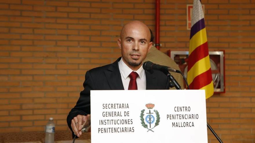 El ya exdirector del Centro Penitenciario de Palma, Gustavo Villas.