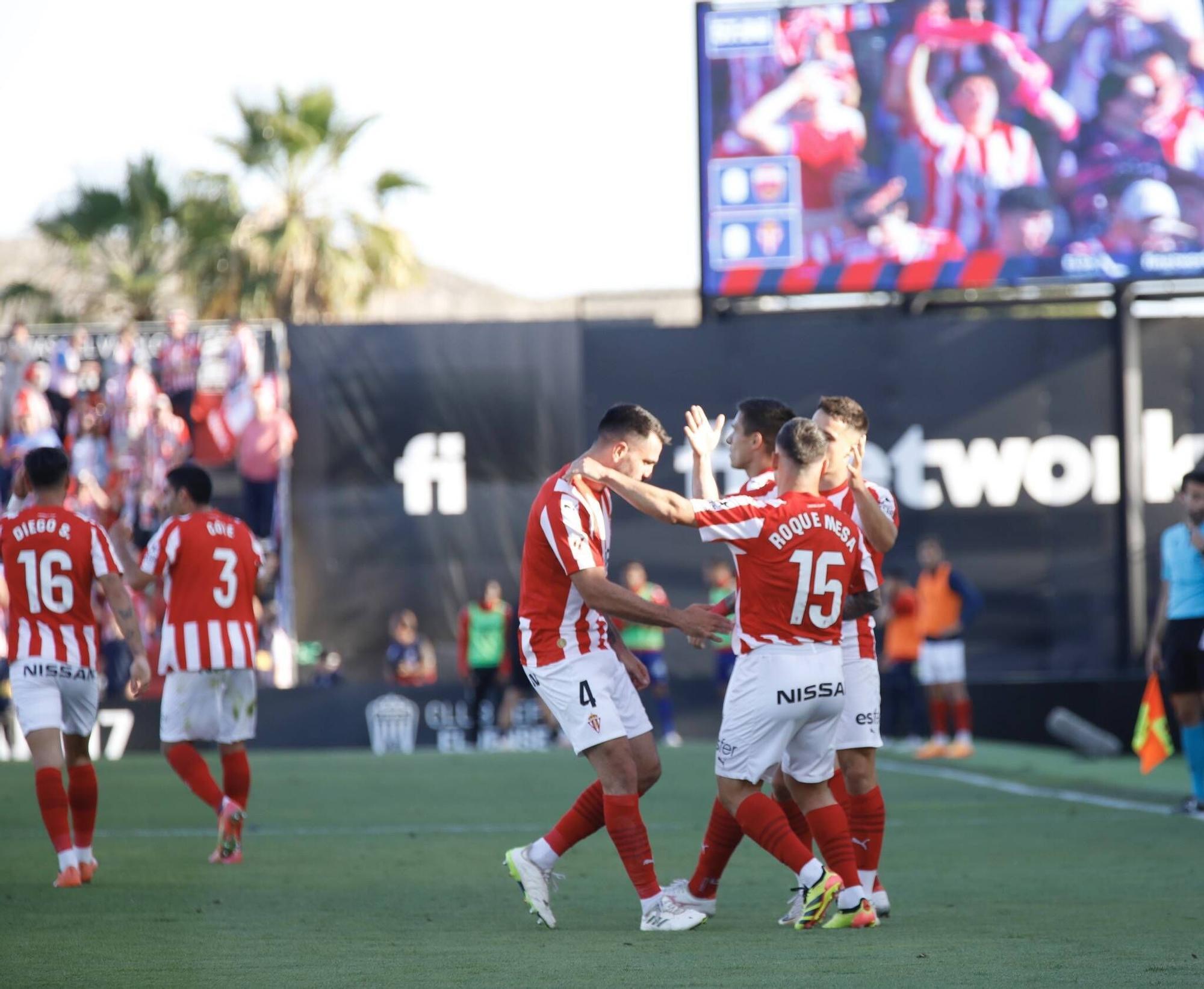 EN IMÁGENES: Así fue el partido entre el Eldense y el Sporting