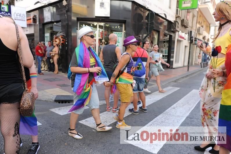 Desfile del Orgullo LGTBI