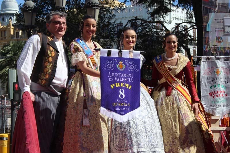 Premios fallas 2019