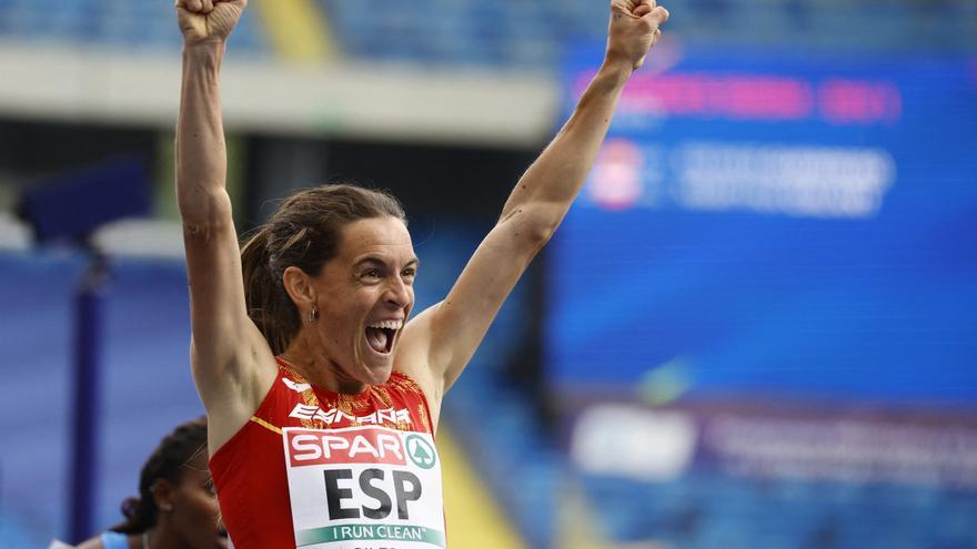 Esther Guerrero s’imposa als 1.500 i Espanya obté el seu millor resultat a l&#039;Europeu de seleccions